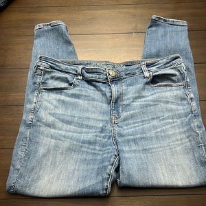 American Eagle Size 20 Regular Next Level Stretch Jeggings
